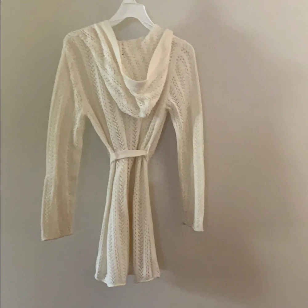 Gap Kids Girls Knit Cardigan‎ Sweater Size M 2 for 1 (Brown and White)